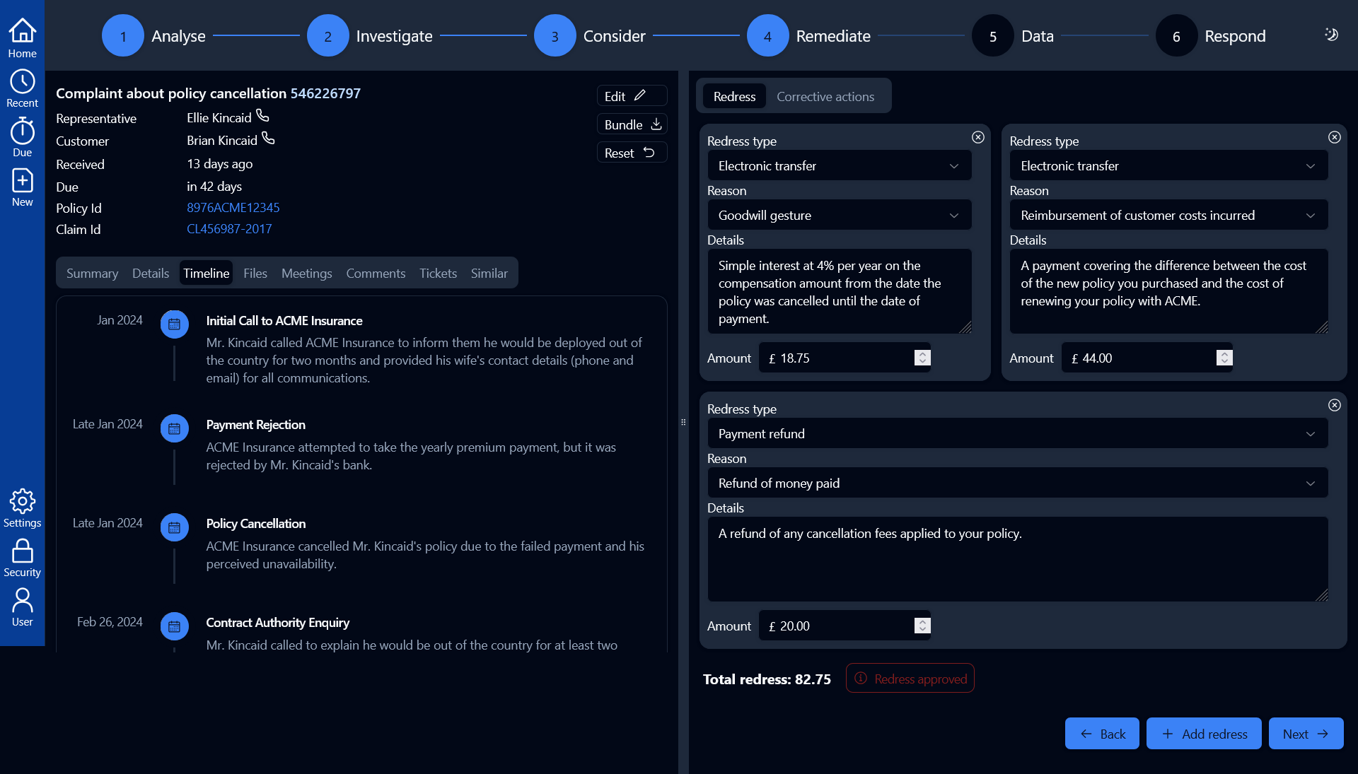 AI Complaint Management Software: UK, IE, AU, US, CA, SG